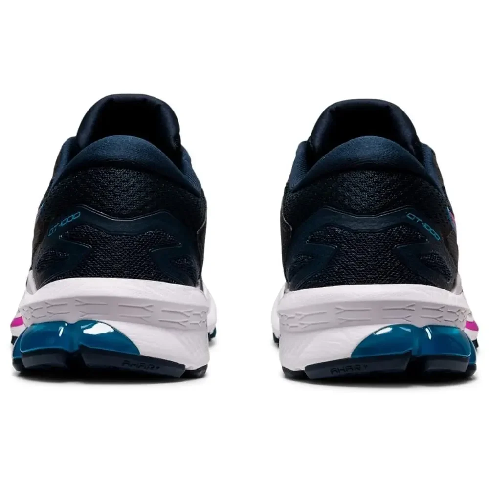 ASICS GT-1000 10 Women's Running Shoes French Blue/Digital Grape Size 8.5 WIDE